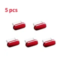 5pcs red