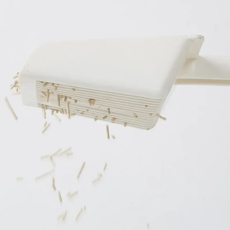 Pala de arena para gatos, pala de arena Extra grande para gatos, pala de arena de plástico para limpieza de inodoro de gatos, cucharas de arena colgantes, suministros para mascotas - imagen 5