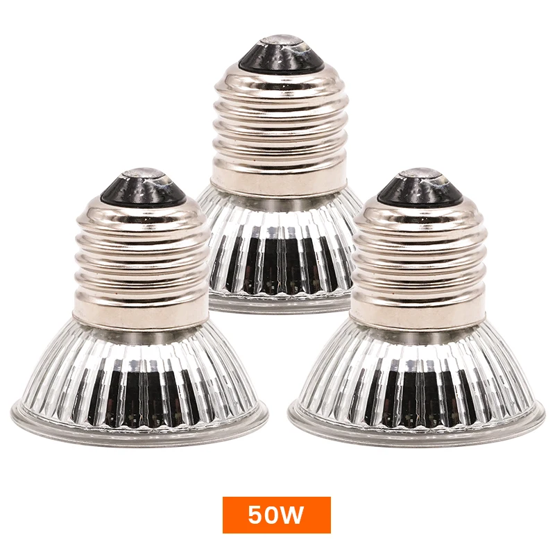3pcs 50W lamp