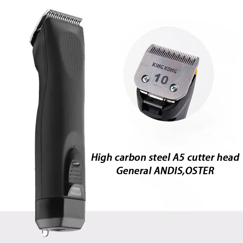 Cortadora de pelo eléctrica para perros de 30W, cortadora de pelo profesional recargable para gatos con Cable cargador, cortadora de cuchillas inalámbrica - imagen 3