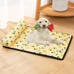 Cama extensible 2 en 1 para perros y gatos - Cojín impermeable