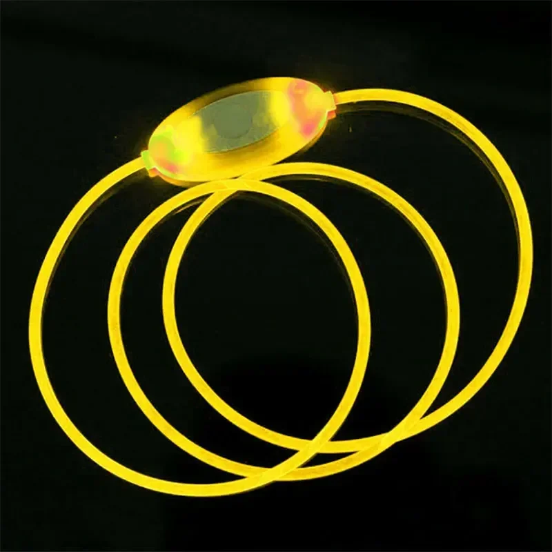 Collar LED para mascotas, Collar de seguridad nocturna ajustable para perros, luz luminosa, Collar brillante para perros, correa que brilla en la oscuridad para exteriores, 1 ud. - imagen 5
