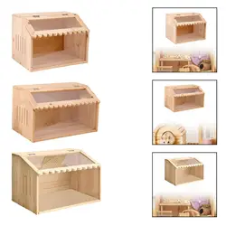 Caseta de madera para cría de gallinas, patos y codornices