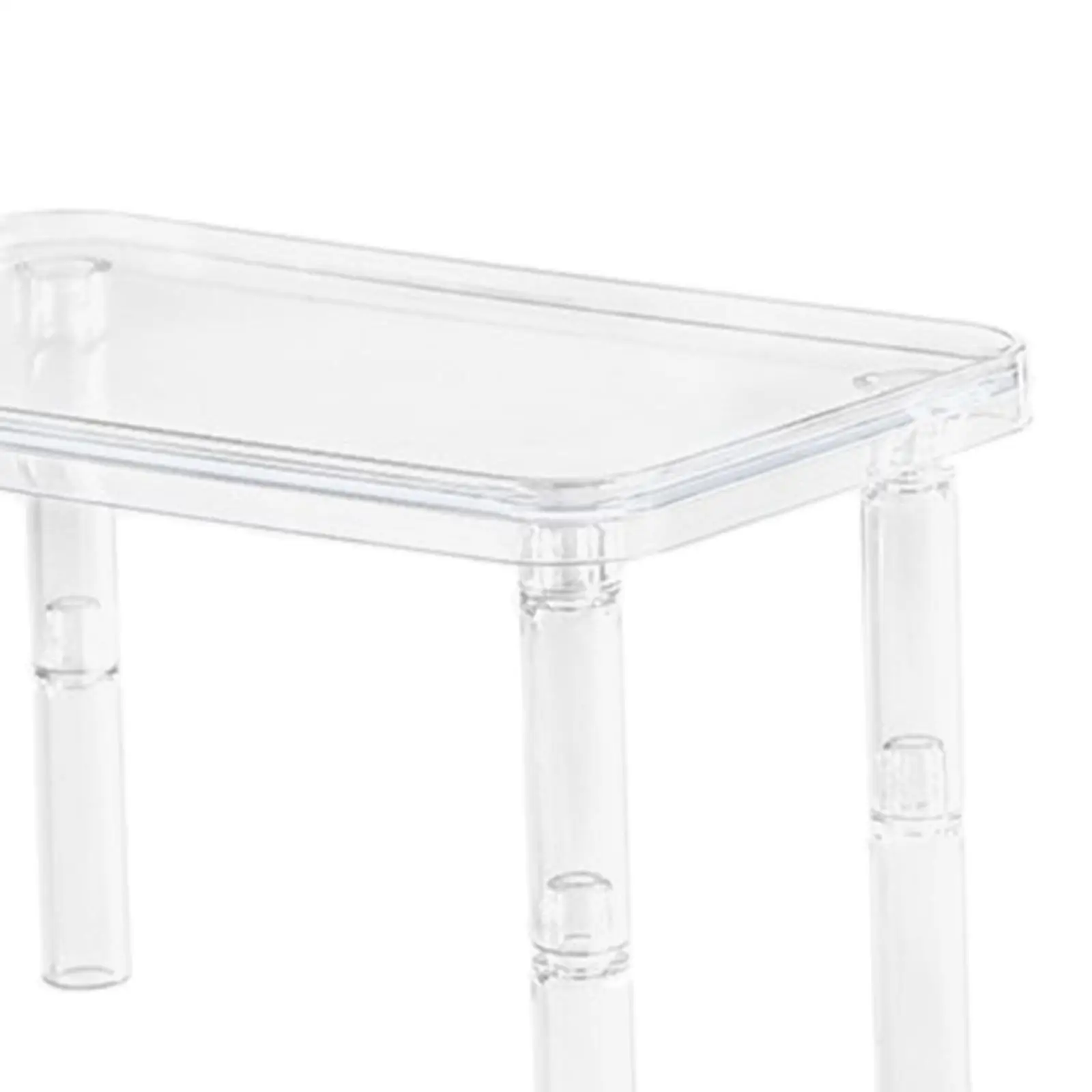 Hamster Platform Portable with Pillars Table Small Animals Platform Hamster Toy for Squirrel Mouse Rat Parrot Gerbil