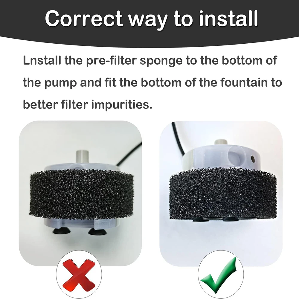 Bomba de fuente de acero inoxidable para gatos, nivel de agua Visible, bomba de fuente de agua para gatos, bomba ultrasilenciosa, fuente automática para perros y gatos - imagen 4