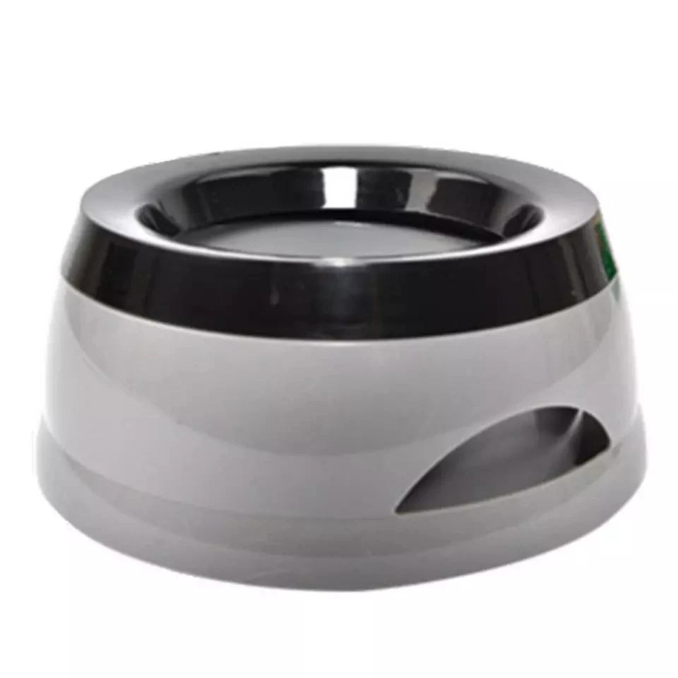 Cuenco flotante de agua para mascotas sin derrames, alimentador para beber en la boca seca, cuenco portátil antihumectante para perros y gatos para viajes y uso al aire libre - imagen 5