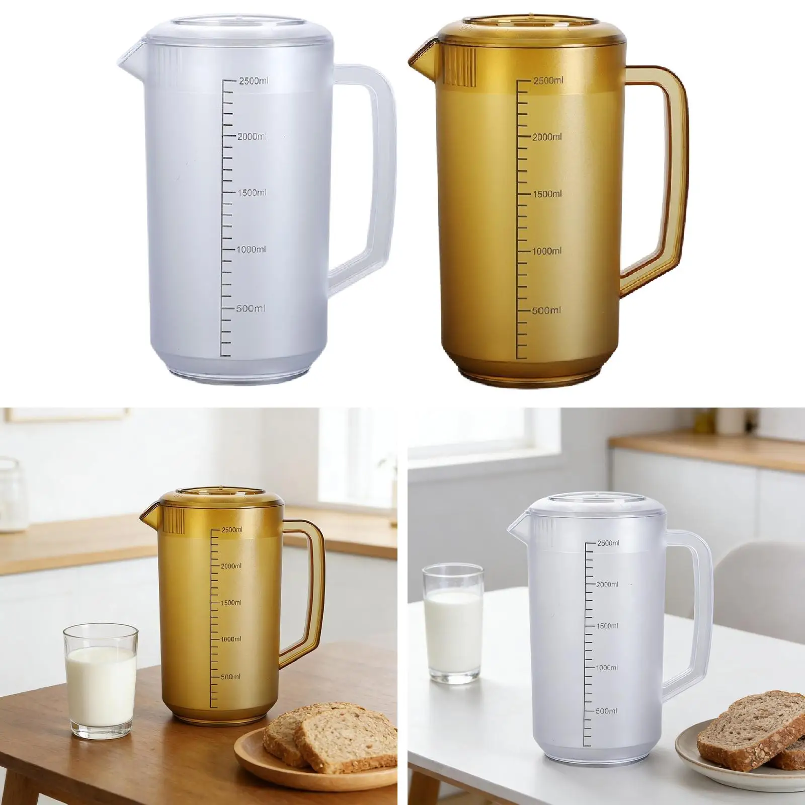 Jarra de agua fría para refrigerador y bebidas – Gatos o perros - imagen 3