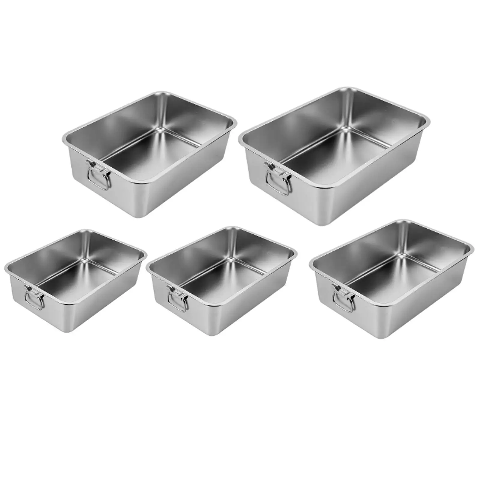 Cat Litter Box Anti Splashing High Sided Kitten Toilet High Sided Litter Pan