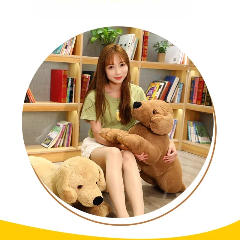 Juguete de acoplamiento para perros grandes, simulación de mascota masculina, juguetes de ventilación, compañero interactivo, ficticio, divertido ventilación, perros, alivio de la ansiedad, productos para mascotas - imagen 5