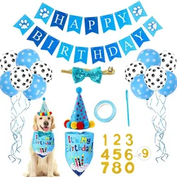 Sombrero y bandana para fotos de perro – Set fiesta cumpleaños mascota