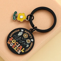 Regalo para amantes de gatos – llavero oficina práctico