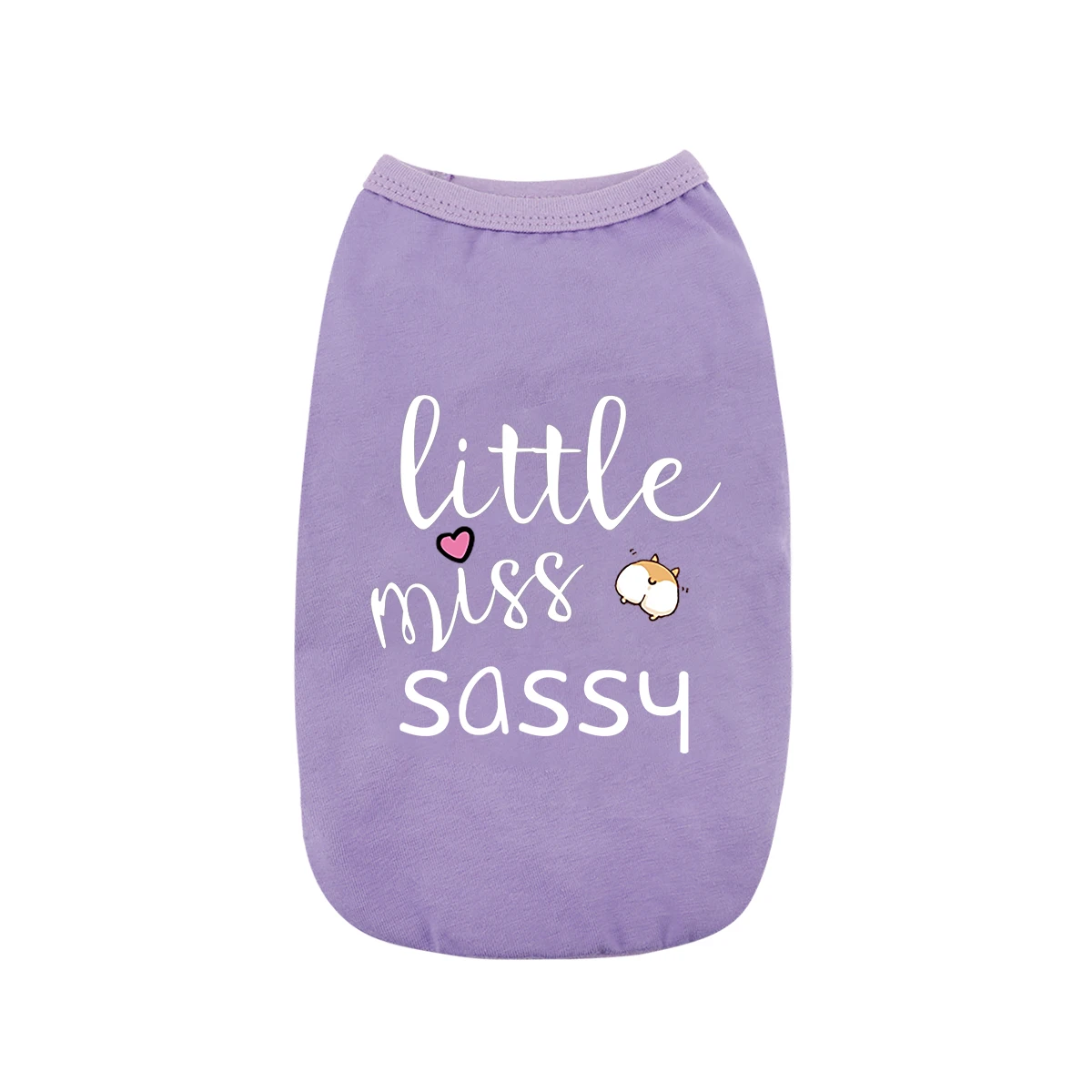 Little Miss Sassy-Chaleco de verano para perro, ropa para cachorros pequeños, camiseta para mascotas - imagen 5