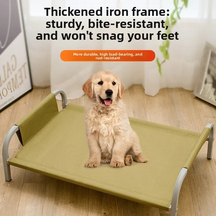 Caseta-cama para perros pequeños y mini – Impermeable y transpirable