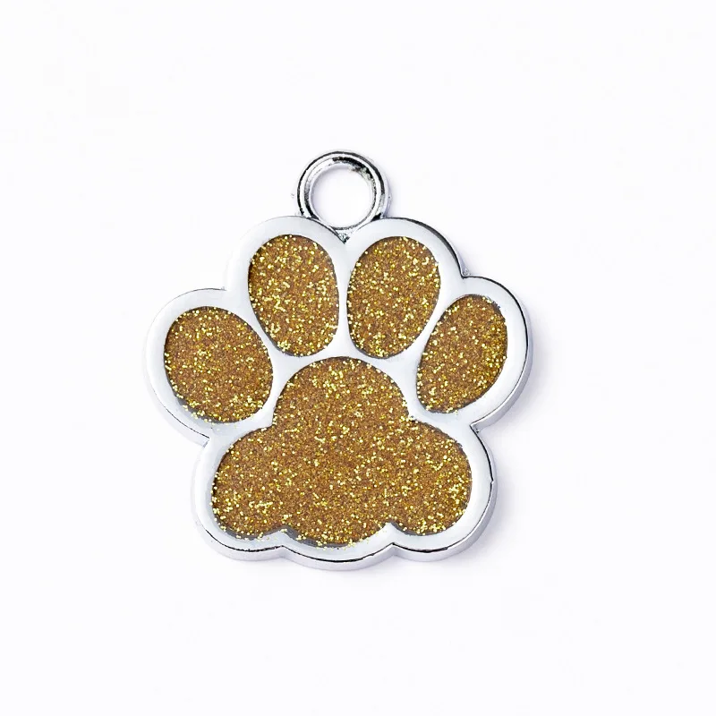 Dog paw-Gold