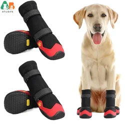 Botas para perros antideslizantes e impermeables – Ideales para senderismo