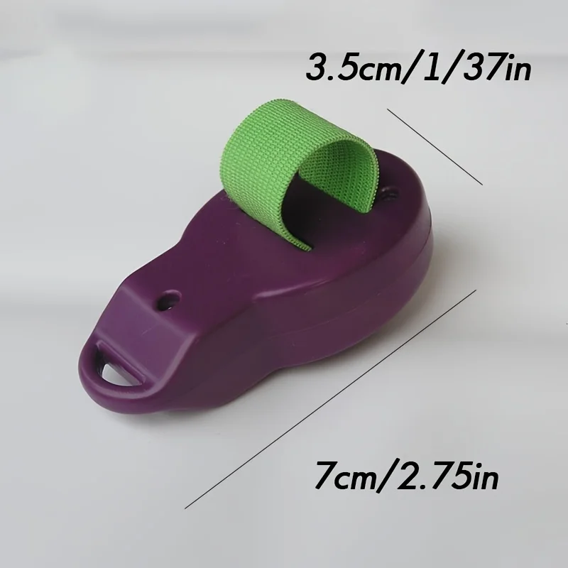 Clickers de entrenamiento para perros, guía de sonido de plástico duradero para entrenamiento efectivo de mascotas, adecuado para todas las razas de perros - imagen 4
