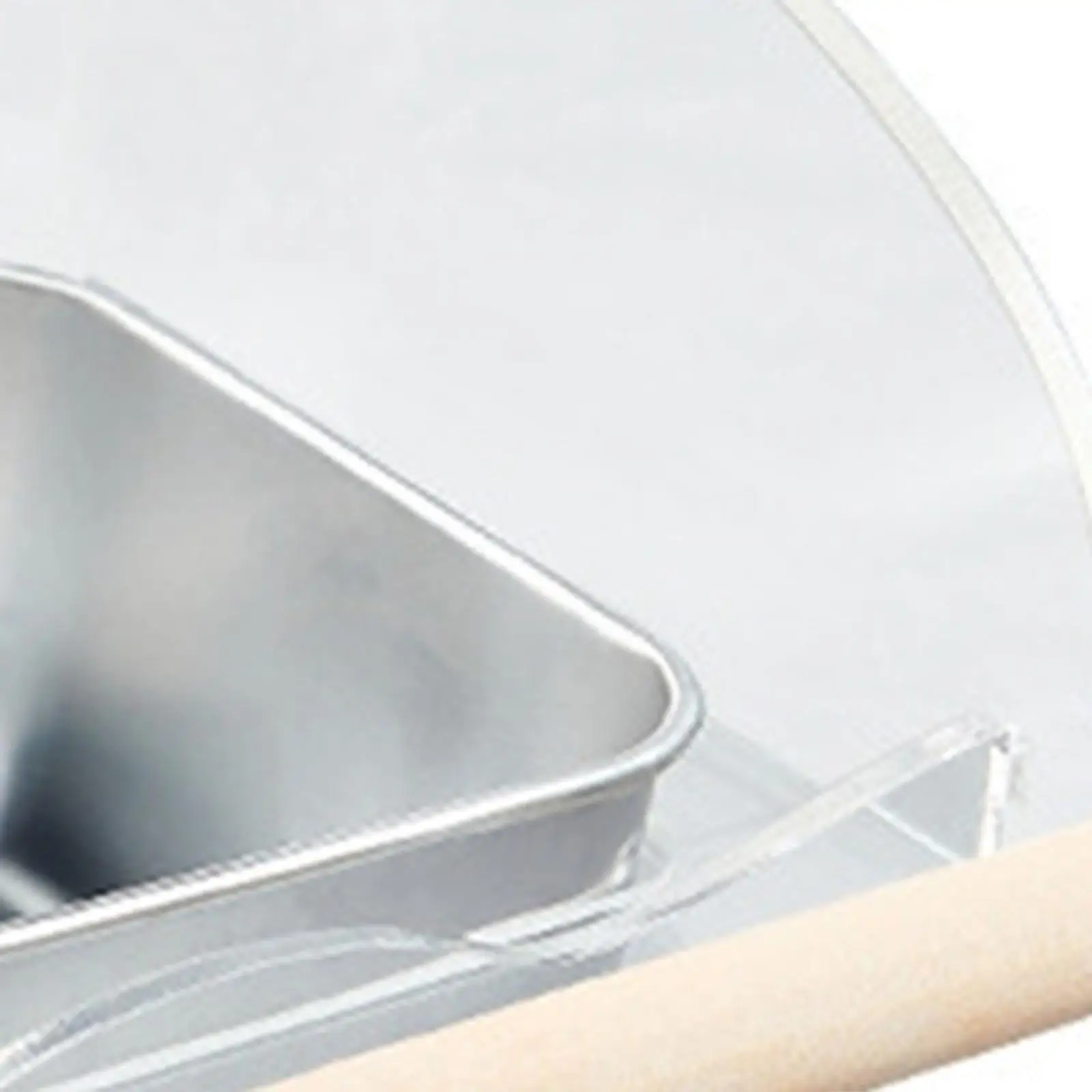 Comedero para jaula de pájaros sin desorden, cuenco de alimentación transparente para periquitos y postros de cacatúas - imagen 5