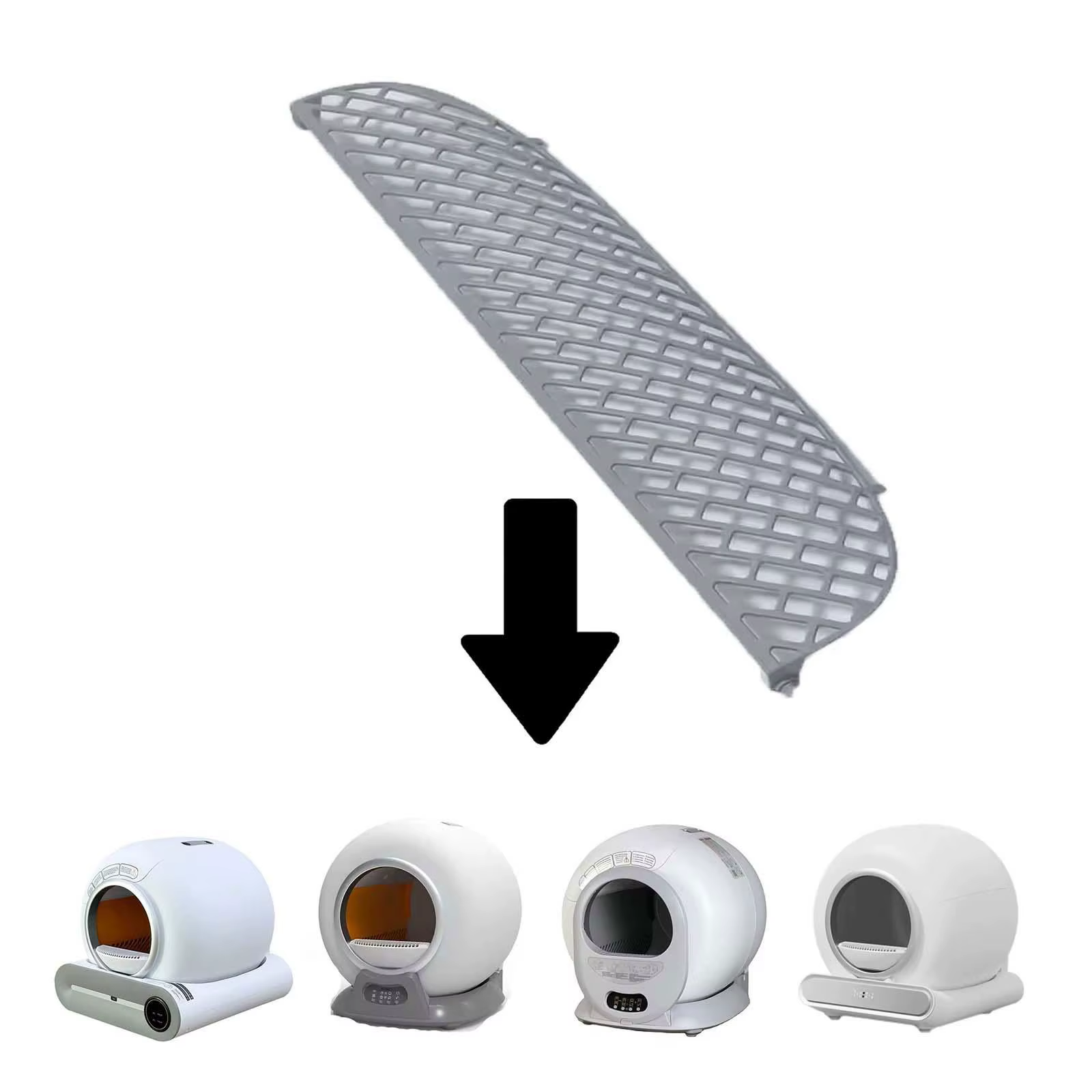 Repuesto filtro recolector para bandeja autolimpiable de gatos - imagen 4