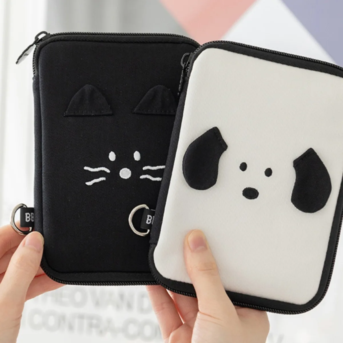 Funda para pasaporte de dibujos animados a la moda, funda para pasaporte con estampado bonito para niñas y niños, tarjetero de identificación, billete de viaje - imagen 4