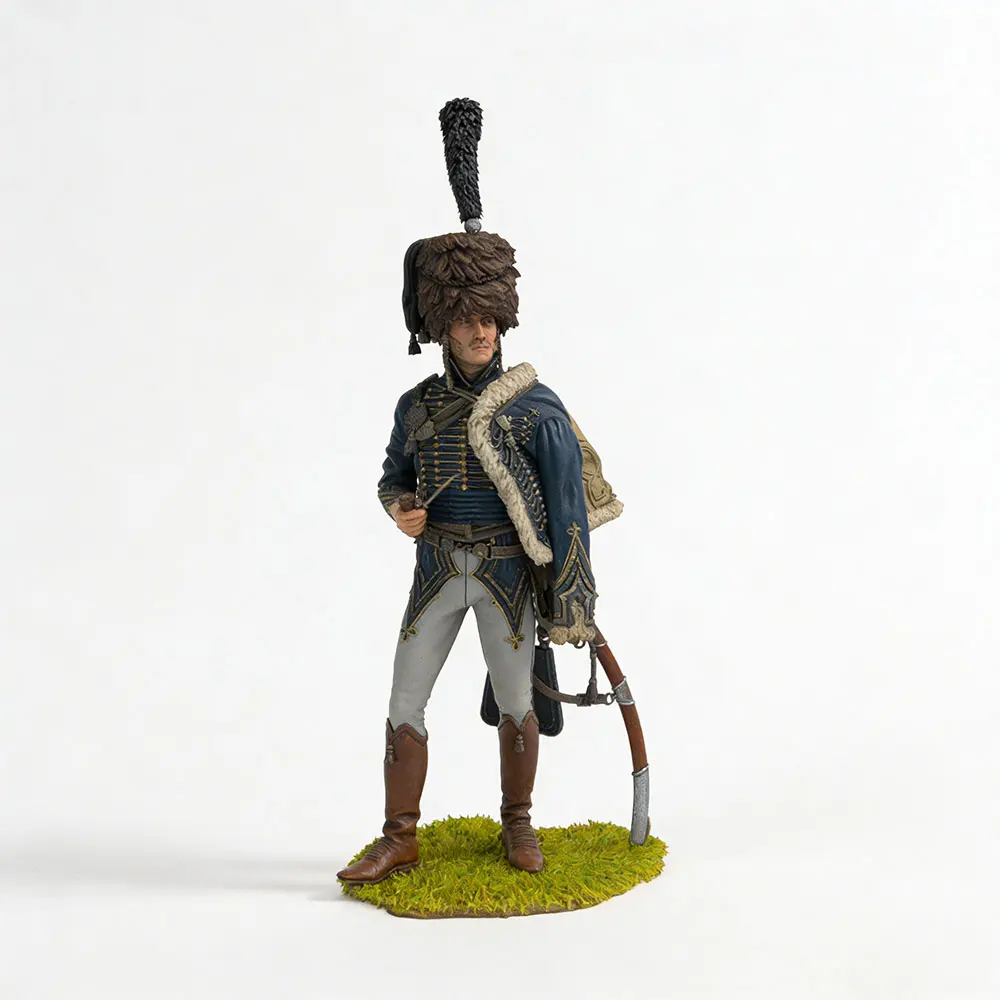 Figura perro oficial resina 3D – Kit ensamblar coleccionar sin pintar