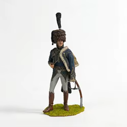 Figura perro oficial resina 3D – Kit ensamblar coleccionar sin pintar