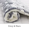 Grey with Stars