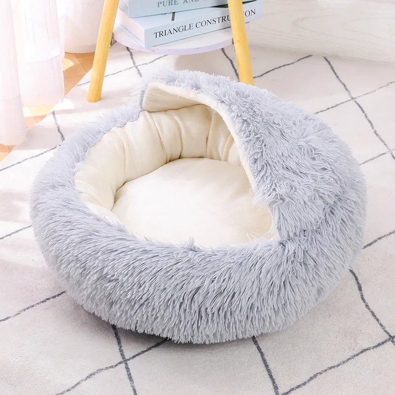 Light Gray Cat Beds