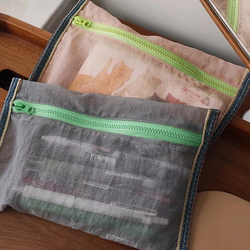 Bolsa viaje de nailon para accesorios de perro y gato – Estuche pliable - imagen 5