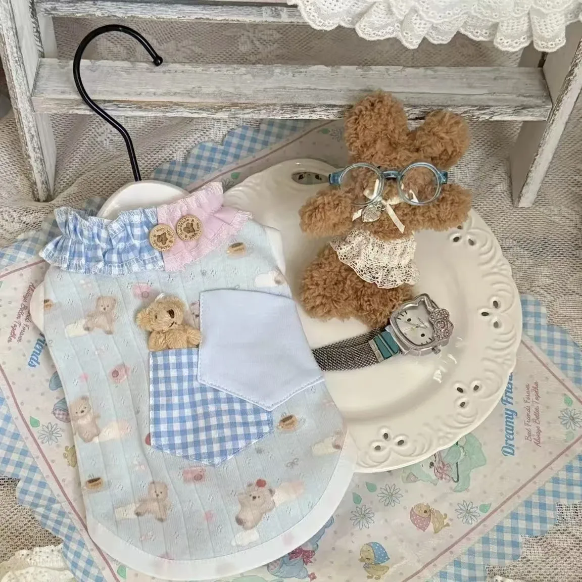 Ropa de Primavera para Gatos y Perros – Vestido ligero, comodo - imagen 4