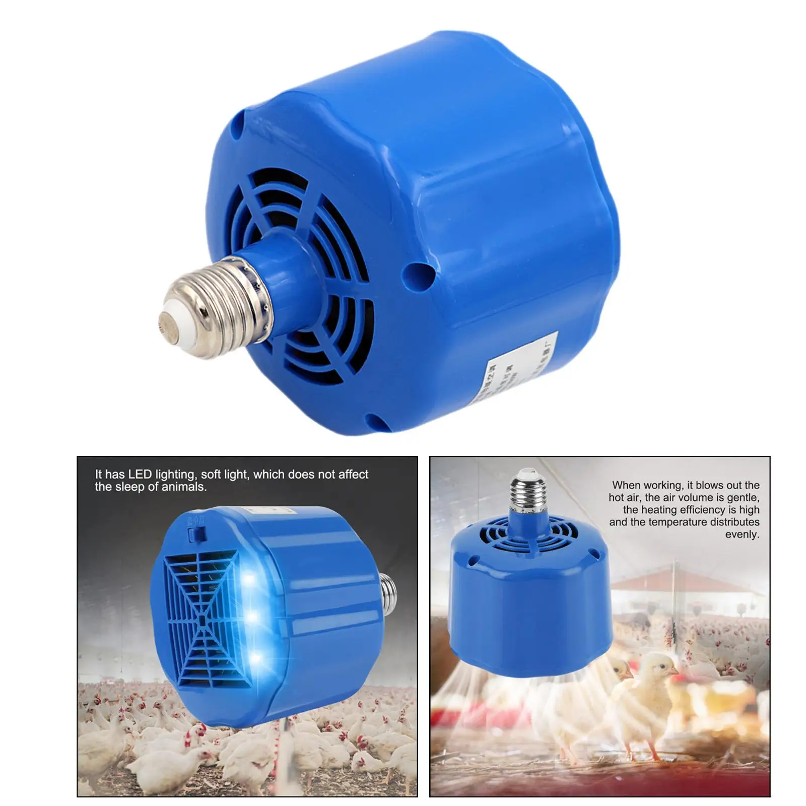 Winter Animal Warm Lights Piglets Lamps Heater for Incubator