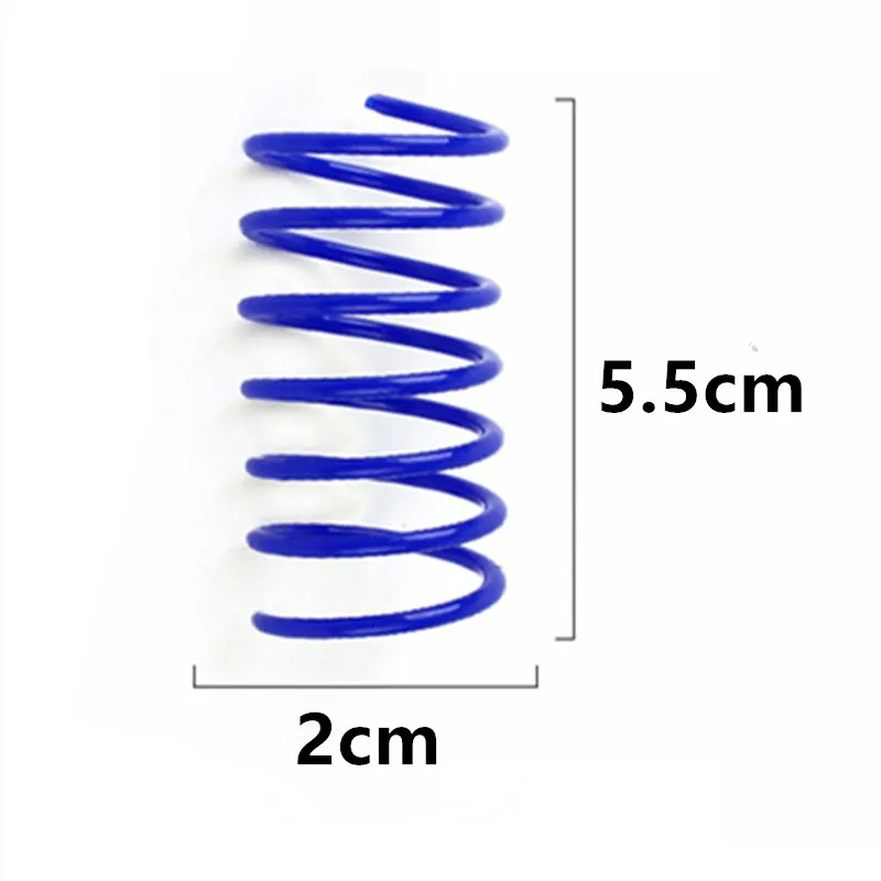 Conjunto de juguetes interactivos para gatos, juego de plumas colgantes para entrenamiento de gatos, palo de succión, suministros para mascotas - imagen 5