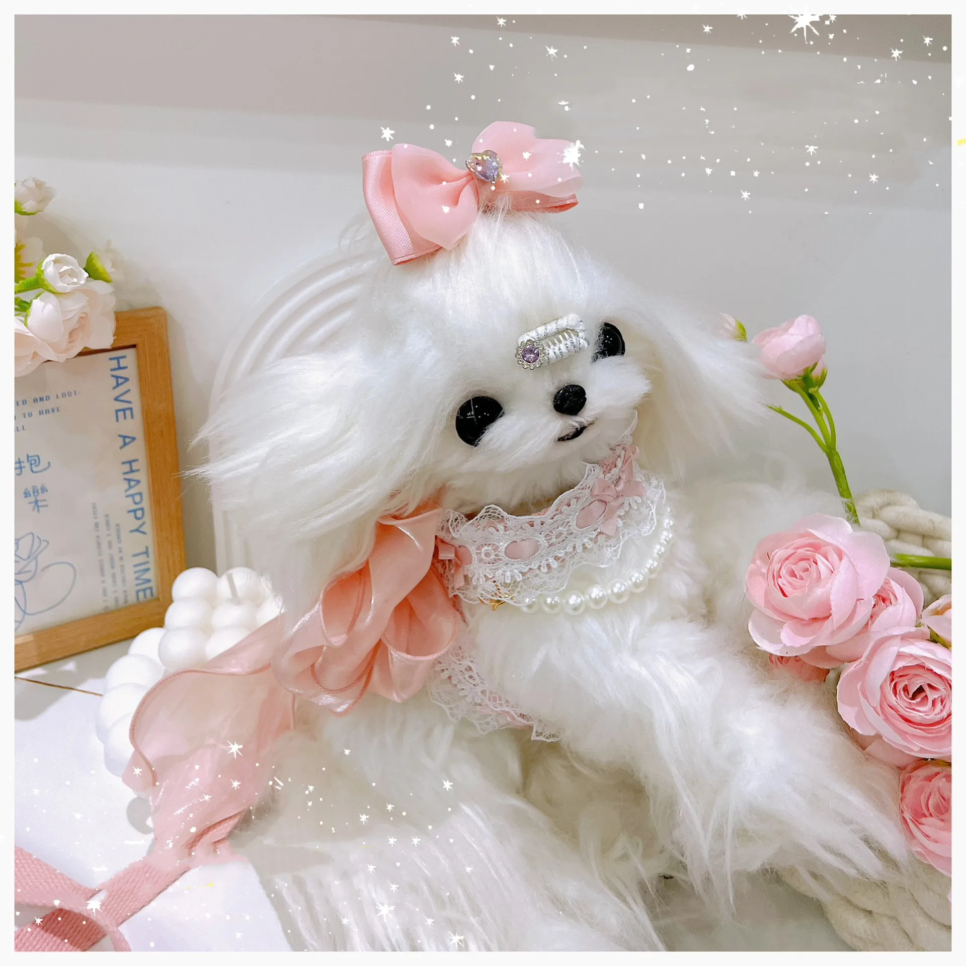 Arnés estilo hada para perros pequeños, gatos y cachorros - imagen 5