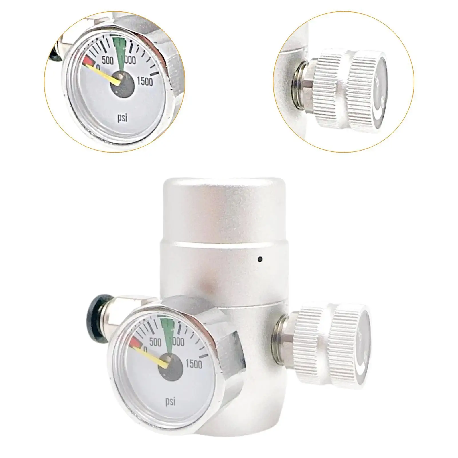 Válvula reguladora de presión para crema batida – 1500 PSI, metálica - imagen 5