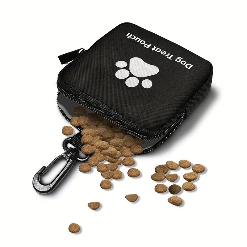 Bolsa de golosinas para perros portátil - Adiestramiento al aire libre - imagen 5