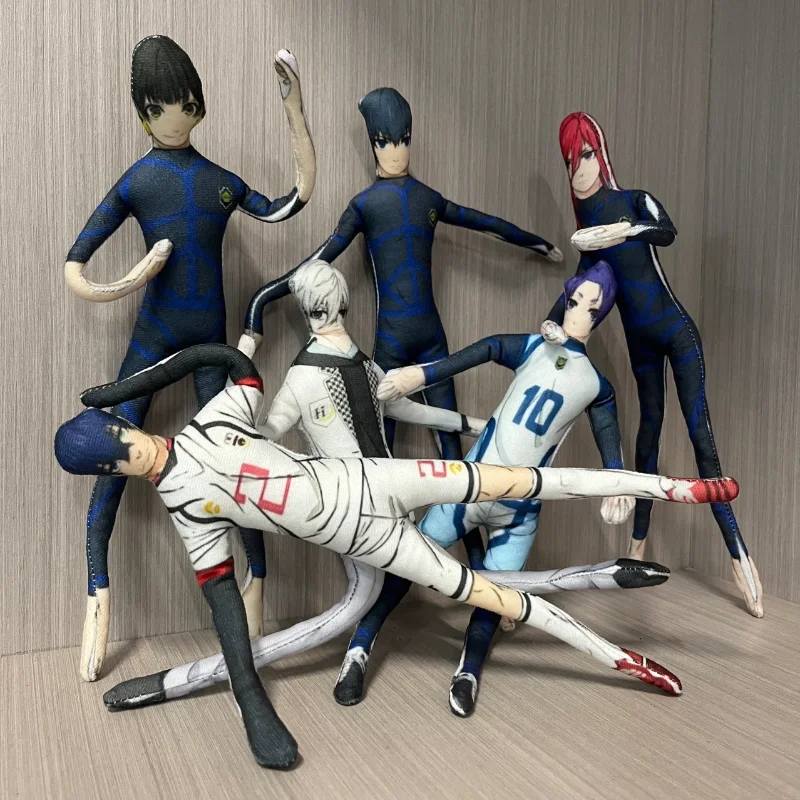 Isagi Yoichi peluche frontal