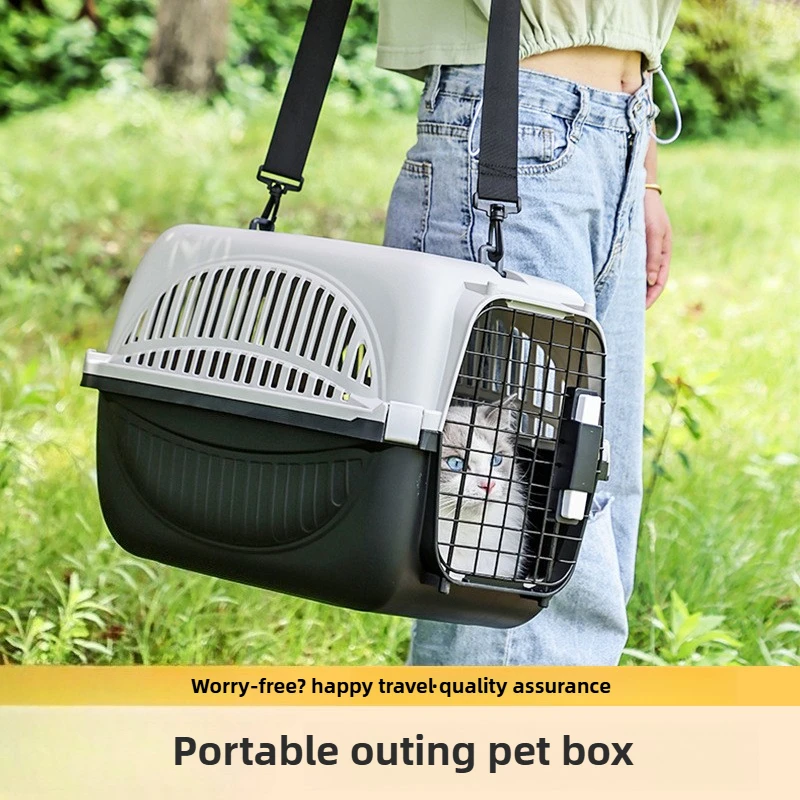 Transportín de viaje para gatos y perros – Ligero y transpirable - imagen 2