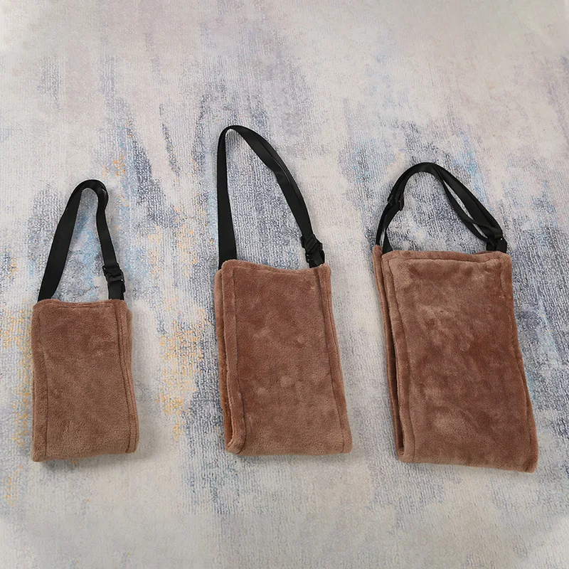 Flannel pet aid belt