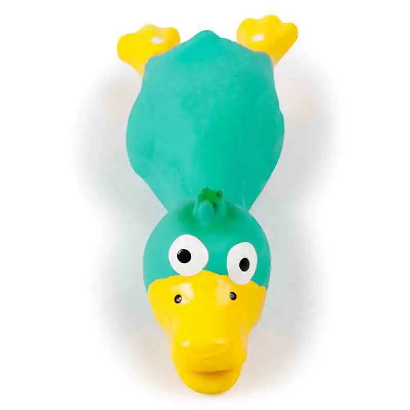 Látex Natural ventilación pollo propenso mordedura resistente al sonido juguetes de látex - imagen 5