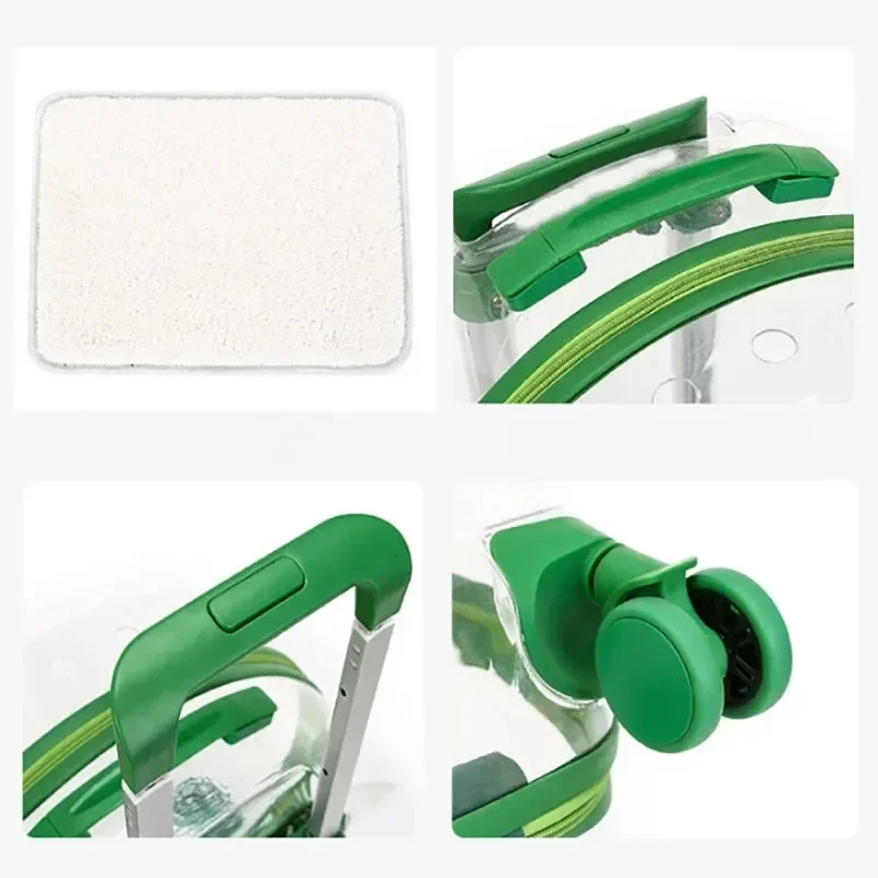 Carro de movimiento para cachorros, transportadores para gatos, mochila transparente para mascotas, transporte de animales y artículos para viajes, suministros para mascotas con ruedas - imagen 5