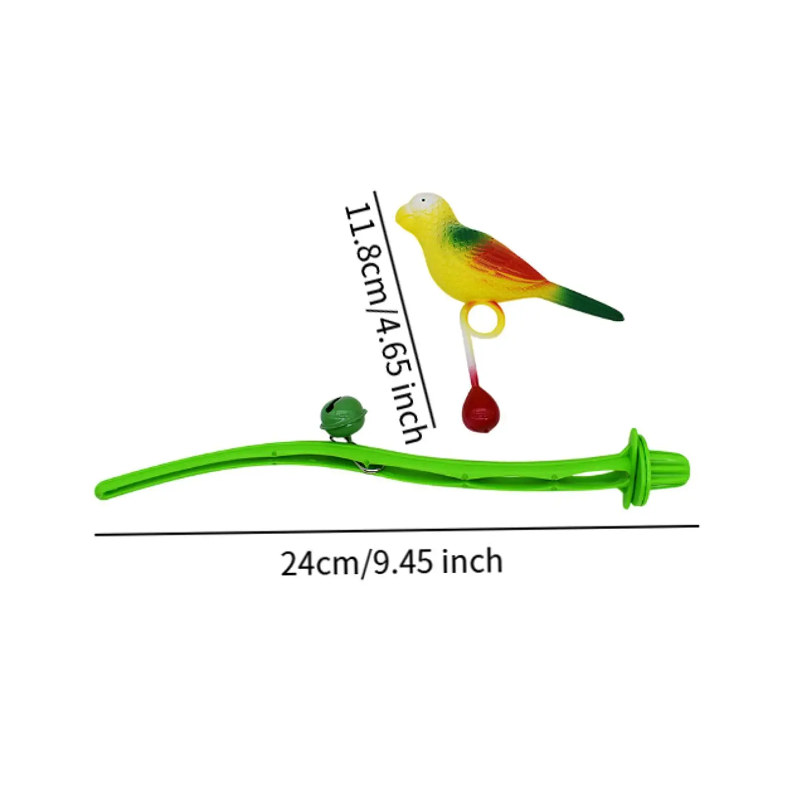 Pet Bird Toy Bird Grinding Claws Parrot Stand Branch Parrot Cage Toy for Conures African Grey Macaws Parrots Budgerigar Bird