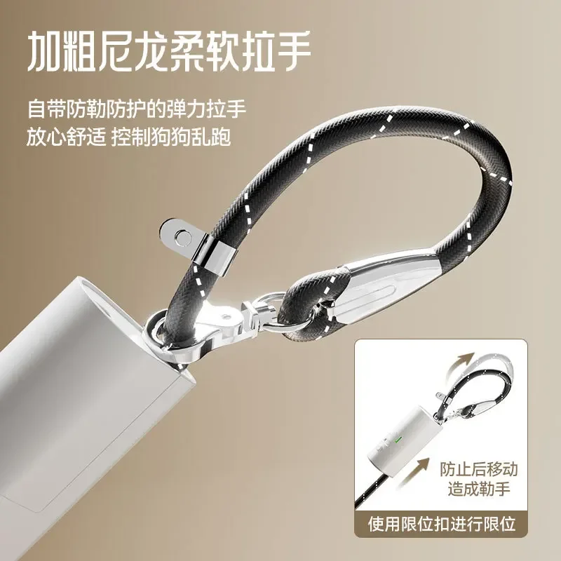 Correa grande para tirar de perros, correa para mascotas, correa para caminar para perros, lámpara de lavado a prueba de explosiones, suministros de correas para mascotas - imagen 5