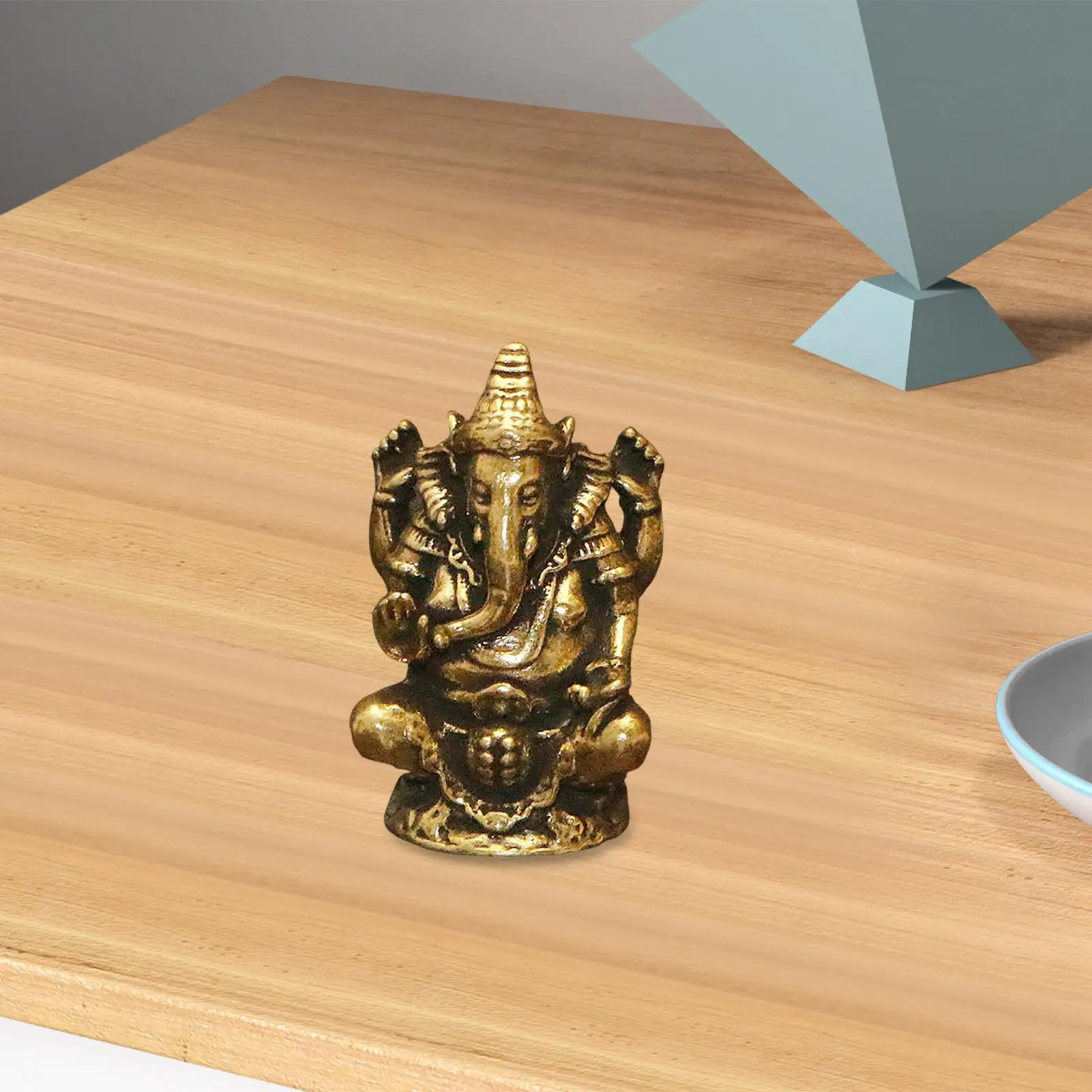 Sitting Buddha Statue Sculpture Collection Handmade Craft Thai Brass Statue Figurine for Bookshelf Home Office Yard Sitting Buddha Statue Sculpture Collection Handmade Craft Thai Brass Statue Figurine for Bookshelf Home Office Yard