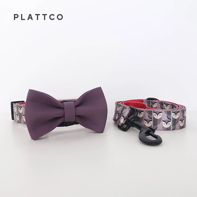Bow Tie Collar Leash