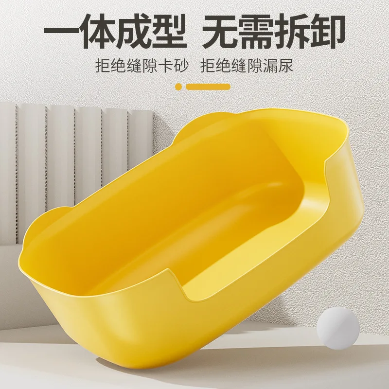 Lavabo de gatito integrado con orejas de gato para el hogar - imagen 3