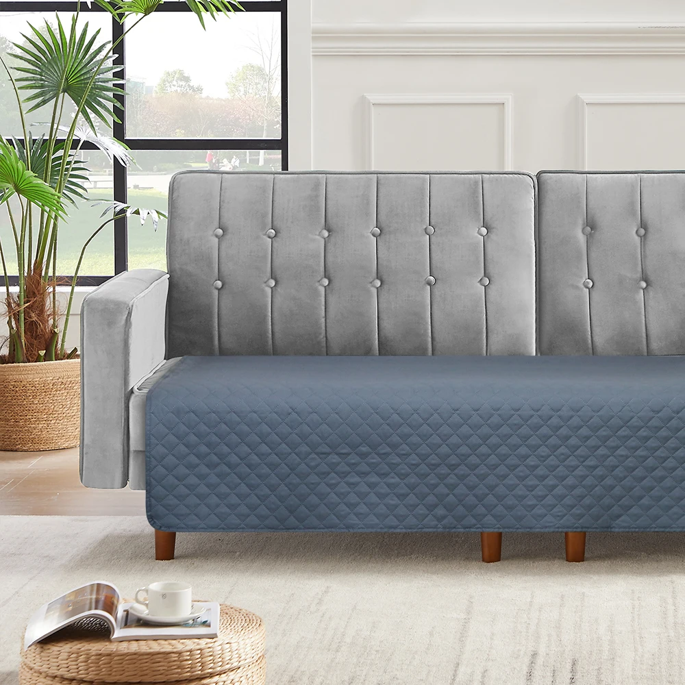 Alfombrilla impermeable para sofá y cama para mascotas, Protector de muebles para perros, Varios tamaños disponibles para sala de estar, suministro interior para mascotas - imagen 2