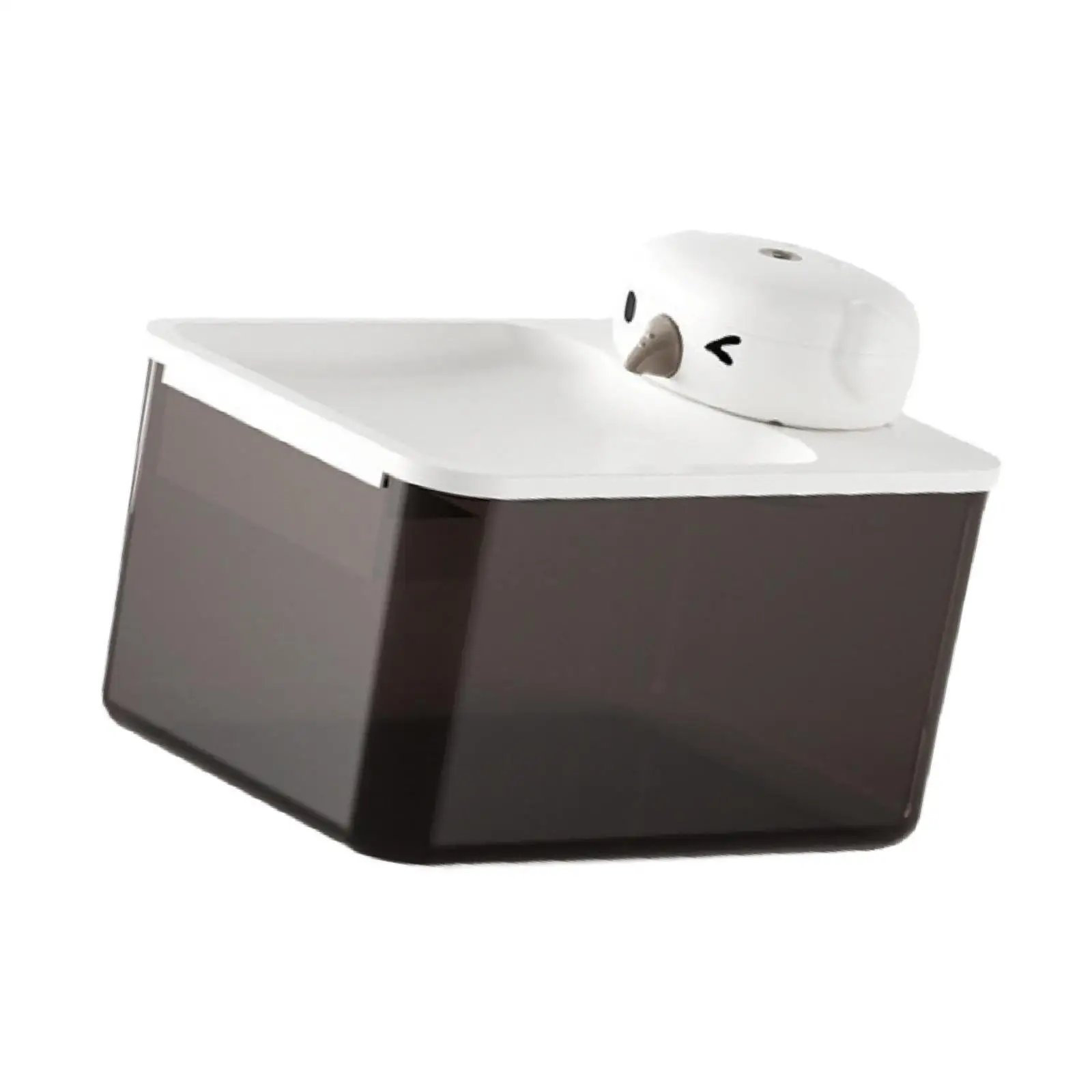 Cat Fountain Low Noise for Cats Interactive Drinking Bowl Cat Water Dispenser for Indoor Pet Supplies Multiple Pets Travel Kitty