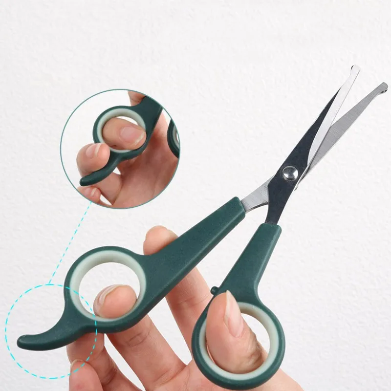 Tijeras para perros, tijeras para el cuidado de perros, sin daños, recortador de pelo para mascotas, recortar cachorros, mango cómodo, tijeras para el pelo para perros, cuidado de mascotas - imagen 4