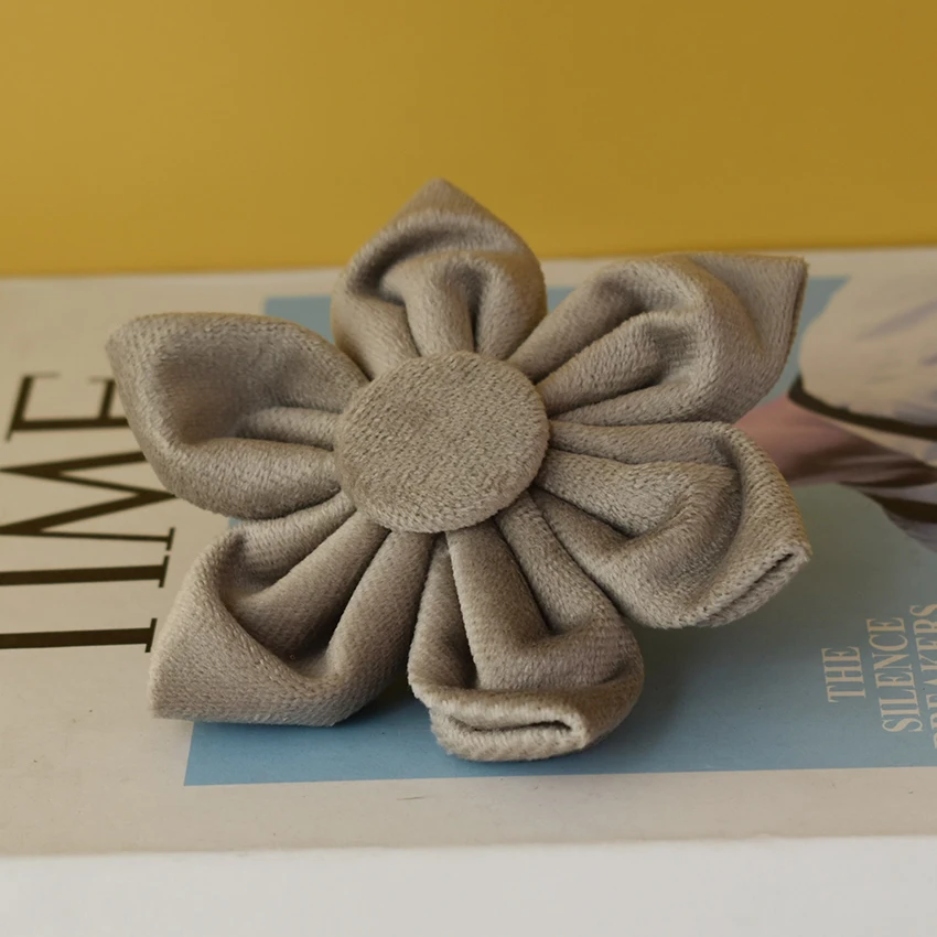 Retailing High Quality Handmade Engraved Metal Buckle Pet Collar Leash Set for Boston Terrier Custom Puppy Collar Flannelette 12 - imagen 5