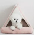 Triangular tent pink