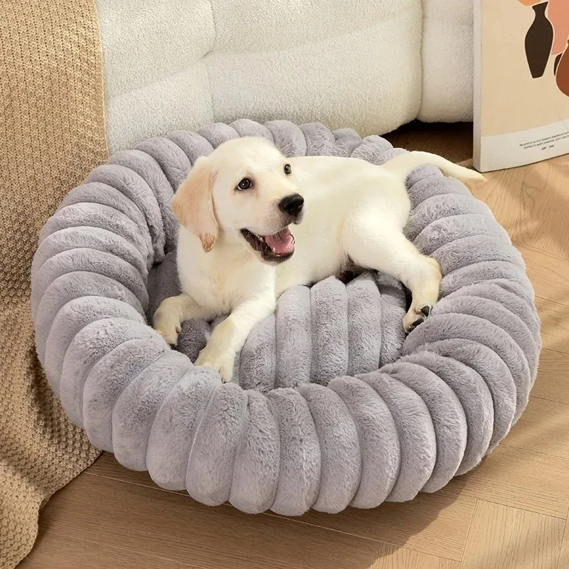 Cama para perros, estera para perros pequeños, manta para mascotas, perros, accesorios para cachorros grandes, cojines para mascotas, camas de razas, gatos, sofá malo, perrera grande y esponjosa mediana